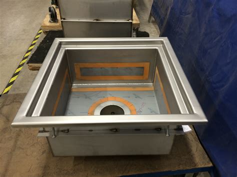 awi metal fabrication racine wi|awi floor sink.